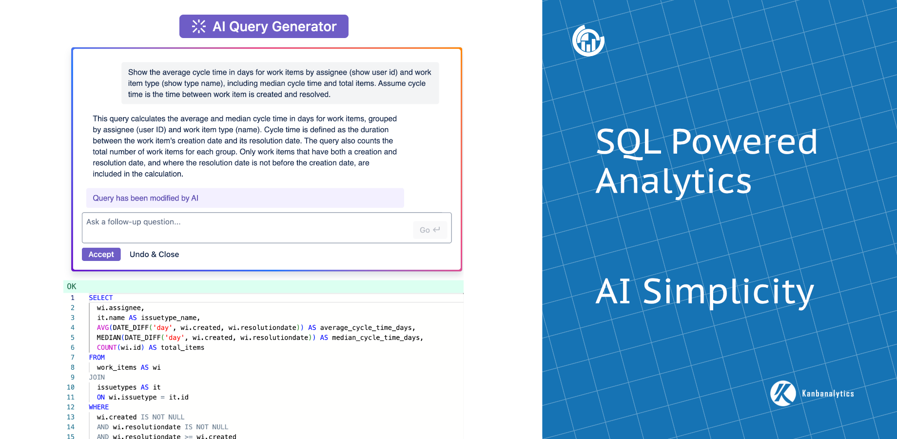 SQL Power, AI Simplicity
