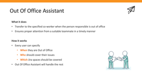 How Out of Office Assistant for Jira Cloud helps