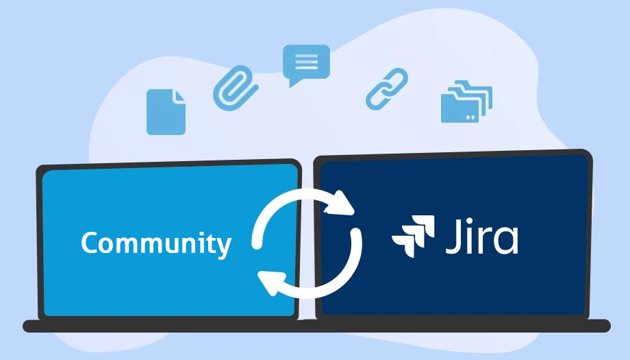 Synchronize Community and Jira