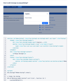 Examples for use html and JavaScript in documentation: https://jibrok.atlassian.net/wiki/spaces/JBS/pages/665878562