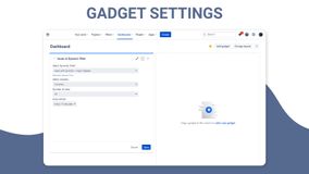 Gadget Settings
