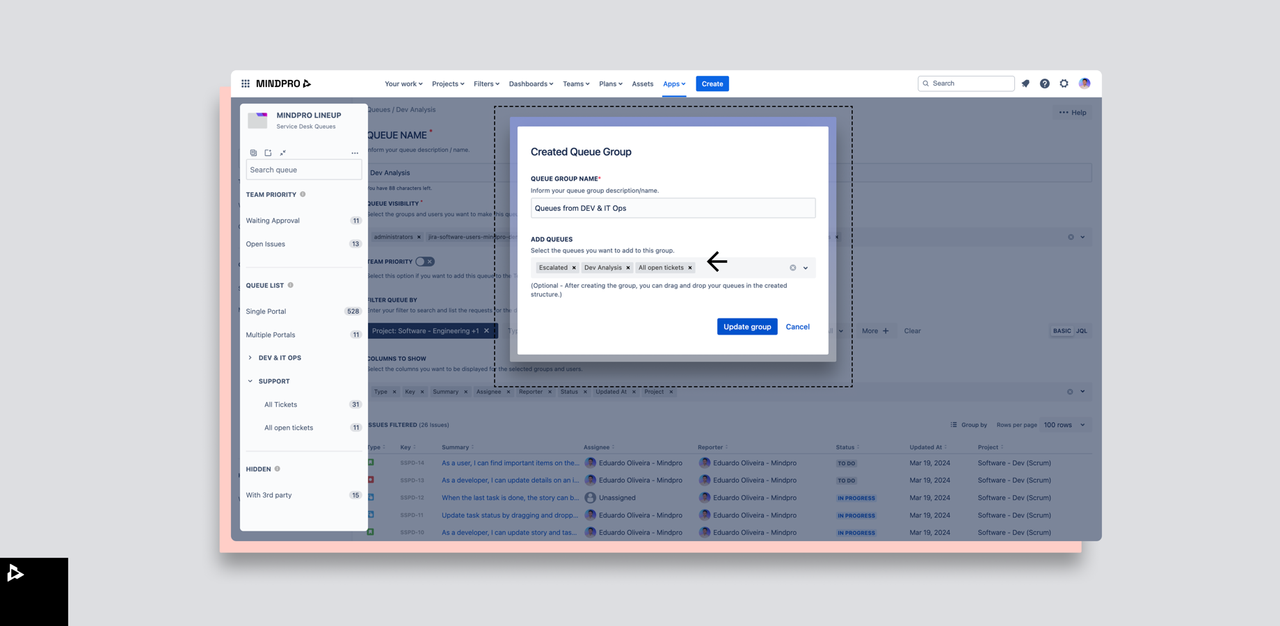 Organize and structure your queues at scale