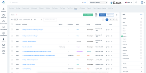 Issues Listing