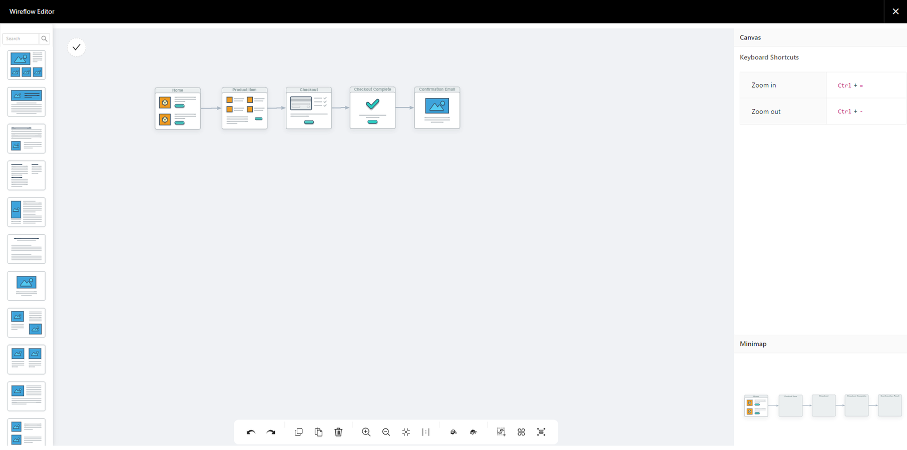 Easy to use interface
