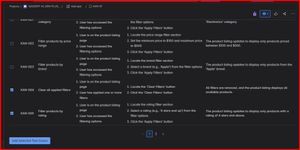 Additional user story generated with multiple acceptance criteria and easy update options for customization.