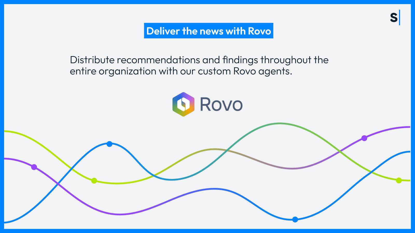 Deliver the news with Rovo