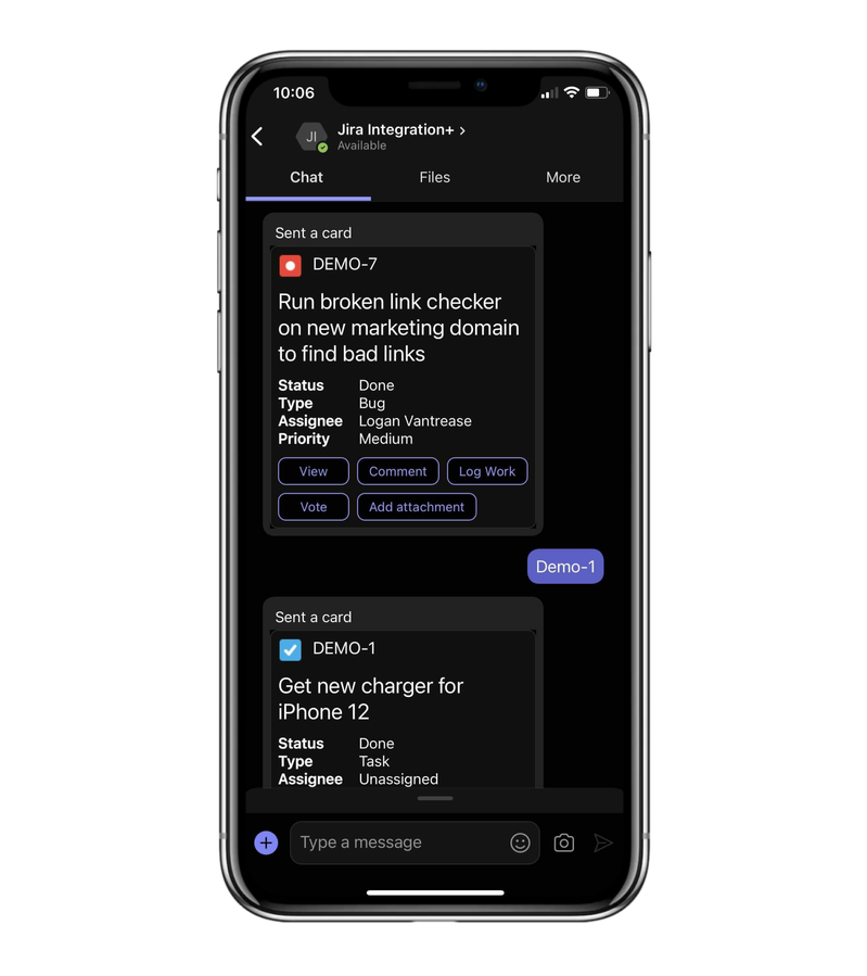 Get alerts on your phone or your computer, in dark mode or light mode