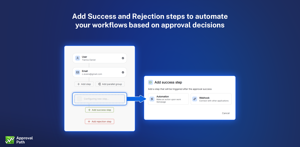 Success and Rejection steps
