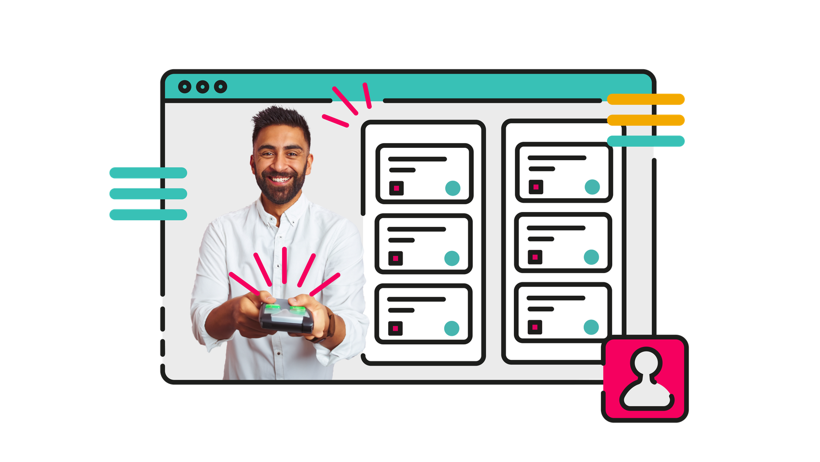 Set rules that reinforce your business processes