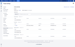 Setup permissions