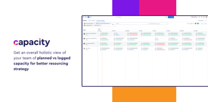 Support better team workload management with a weekly availability calendar that shows who can help and who needs support.