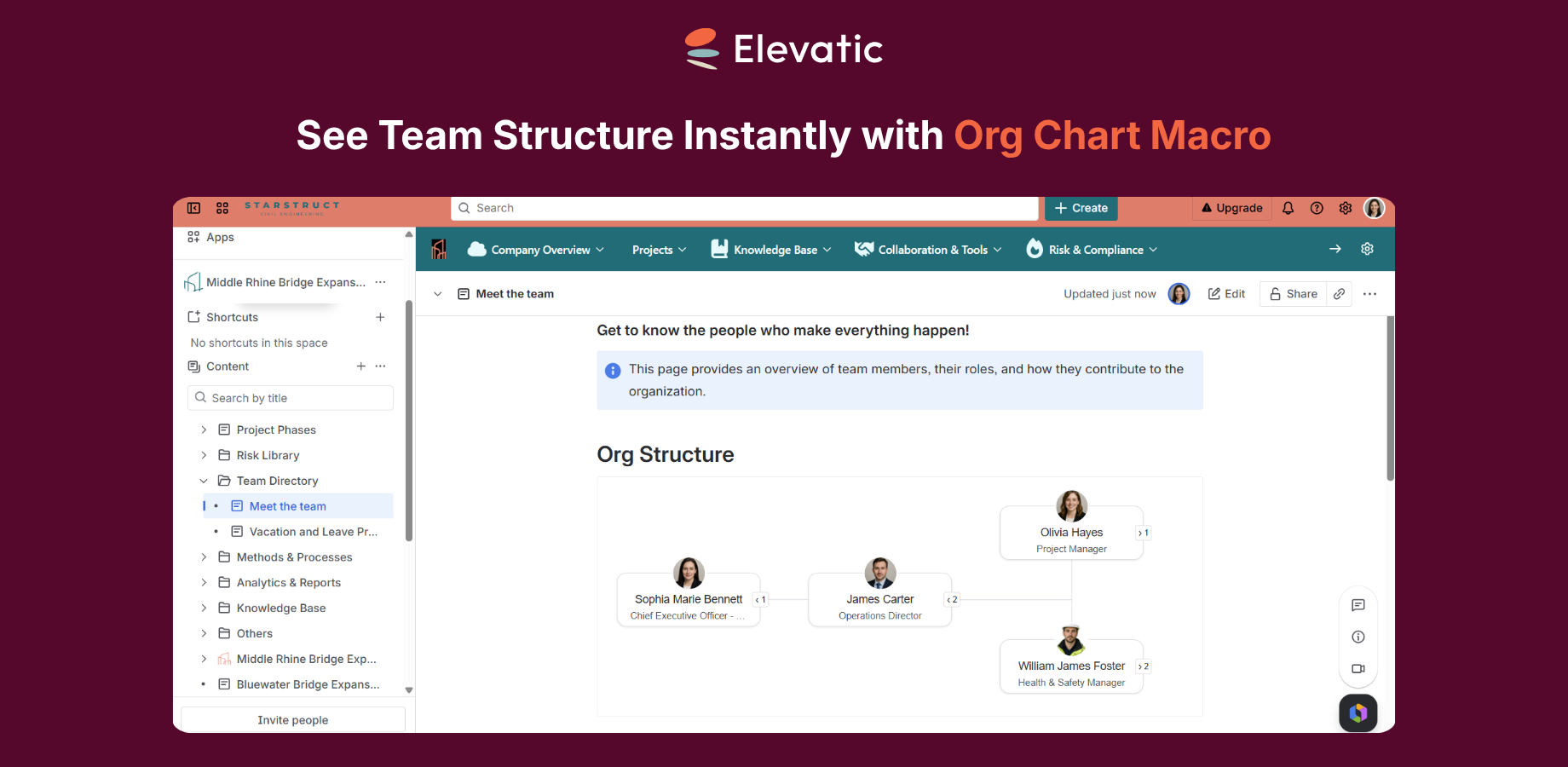 Org Chart Macro