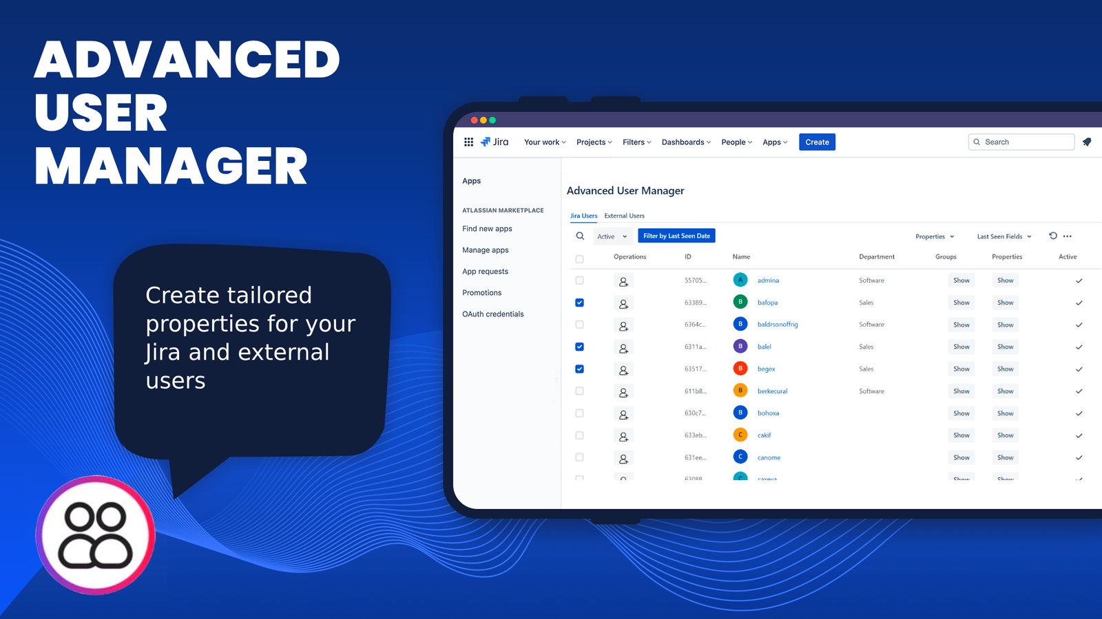 Create tailored properties