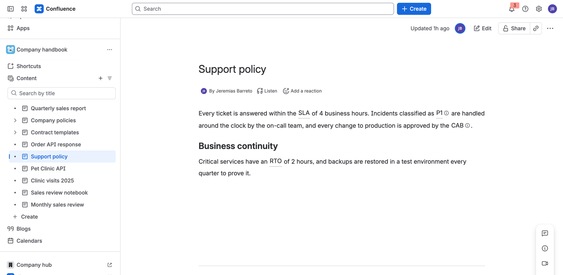 The same page with tooltips marked by an underline and by an information icon.