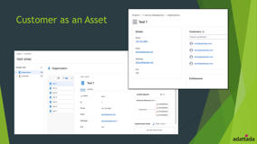 We sync all custom attributes of your JSM customers and organisations to Jira Asset.