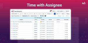 Time with Assignee Report