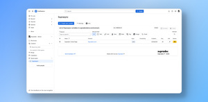 List view after variable creation
