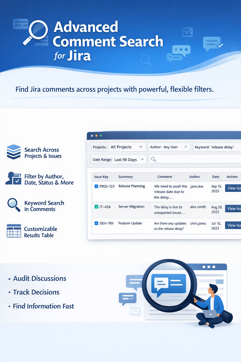 Advanced Comment Search for Jira | Atlassian Marketplace