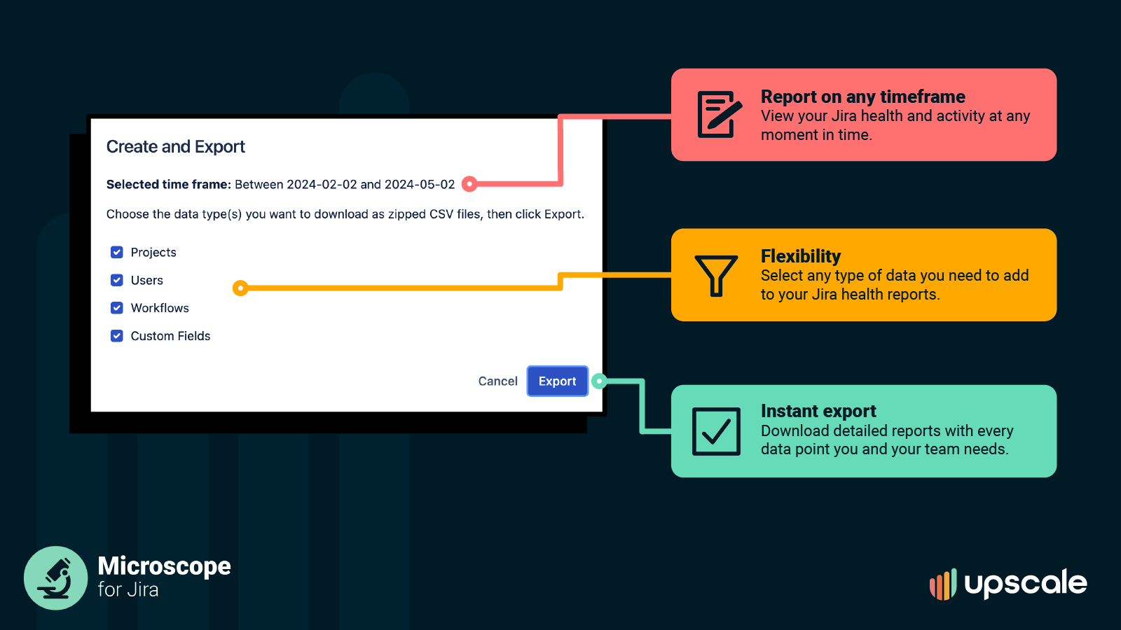 Accurate reports to guide your migration process